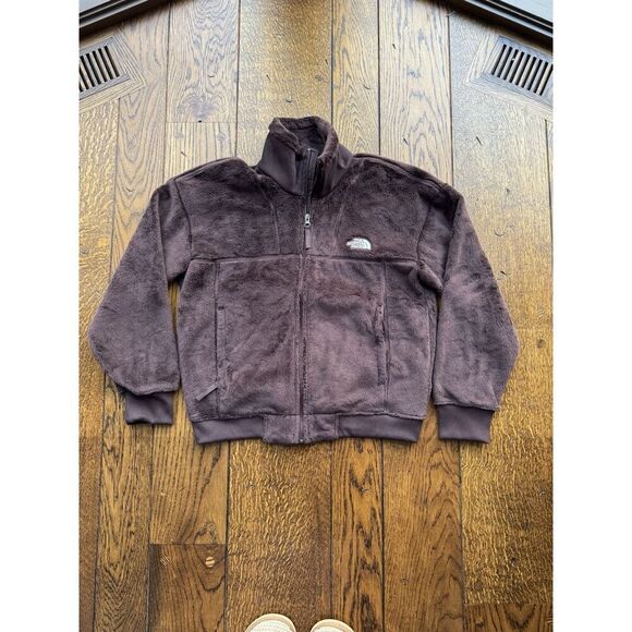 The North Face Women’s Luxe Osito Full Zip Jacket Brown XL NWT - Picture 1 of 8